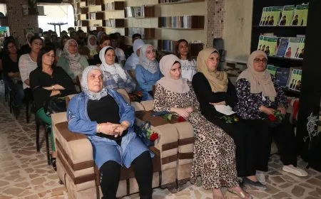استذكار الشهيدة "ناكيهان أكارسال" في حلب
