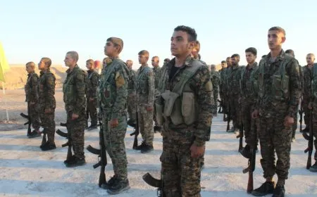 انضمام 37 مقاتلاً إلى مجلس هجين العسكري