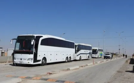وصول 16243 سورياً ولبنانياً إلى إقليم شمال وشرق سوريا