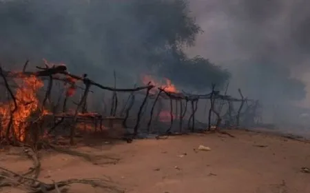 مقتل وإصابة المئات بغارات للجيش السوداني على سوق