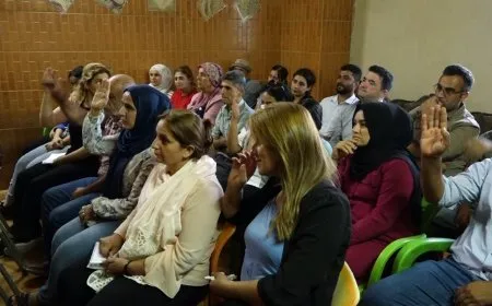 تشكيل مجلس الاقتصاد والزراعة في مقاطعة عفرين والشهباء