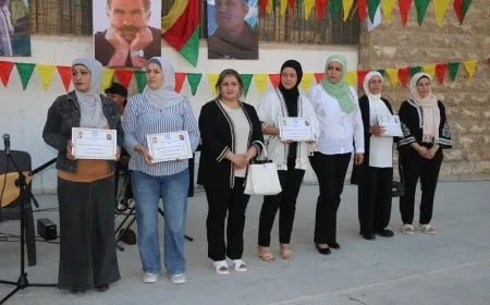 في يومهم العالمي.. تكريم معلمات ومعلمي مدينة حلب