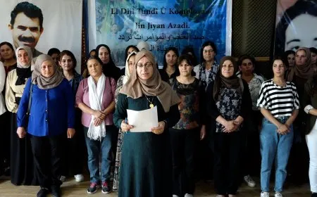 ندوة حوارية بعنوان "ضد العنف والمؤامرات المرأة الحياة الحرية"