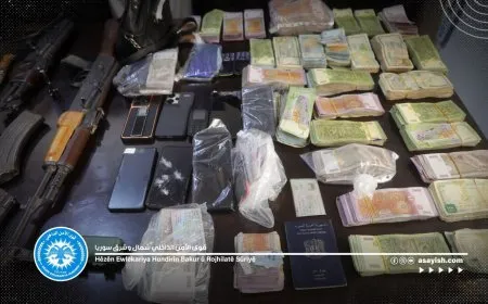 القبض على 18 مروّجاً ومتعاطياً وتاجراً للمخدرات في ريف دير الزور