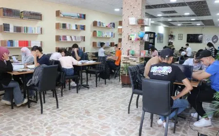 دار الشهيدة ناكهان أكارسال للقراءة تعزيزٌ للثقافة والمعرفة