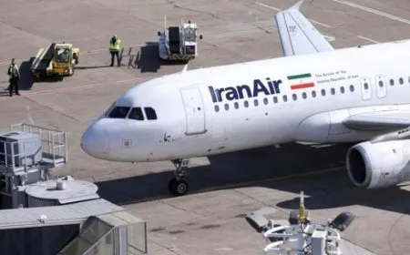 الطيران المدني الإيراني يلغي الرحلات الجوية من مساء اليوم حتى صباح الغد