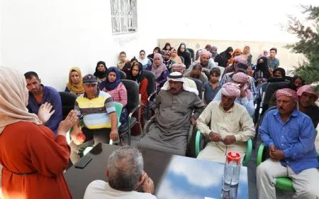 اجتماعان منفصلان في تل تمر لبحث أبعاد المؤامرة الدولية