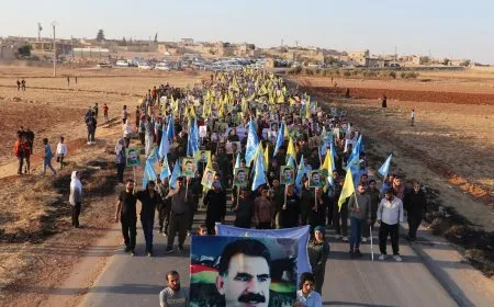 دعوات لتصعيد النضال حتى تحقيق الحرية الجسدية للقائد عبد الله أوجلان