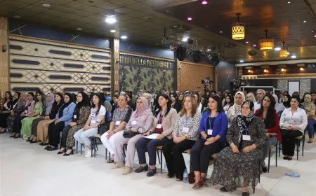 انعقاد المؤتمر الثاني لاتحاد المرأة الأرمنية في الحسكة