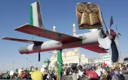 الجيش الإسرائيلي يعلن اعتراض صاروخ يمني