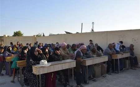 PYD يكشف خيوط المؤامرة الدولية لأهالي قرى تل تمر