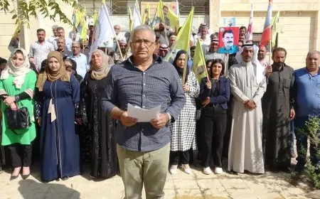مشاركون في فعاليات منددة بالمؤامرة يؤكدون على التزامهم بنشر أفكار القائد