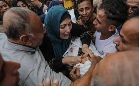 مقتل 16 فلسطينياً في قصف إسرائيلي على غزة