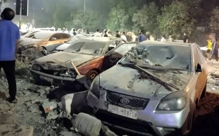 ارتفاع قتلى القصف الإسرائيلي على دمشق إلى 10 أشخاص