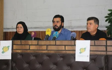 المبادرة الشعبية لحرية القائد عبد الله أوجلان في منبج تعلن دخول مرحلة جديدة
