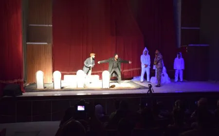 عرضان من الرقة وكوباني في اليوم السادس لفعاليات مهرجان "آرين جدائل السلام"