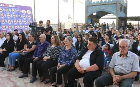 استذكار الشهداء "السريان الآشوريين" في الحسكة
