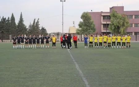  5 فرق تتنافس في دوري كرة القدم للسيدات في مقاطعة الجزيرة