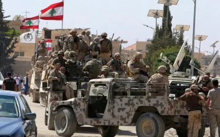 الجيش اللبناني يعلن مقتل اثنين من جنوده باستهداف إسرائيلي