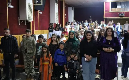 فعالية فنية في ديرك دعماً لحملة الحرية للقائد عبدالله أوجلان