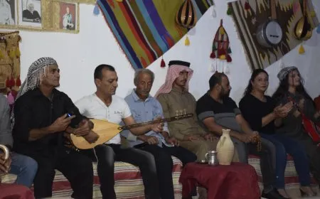 أمسية غنائية تراثية في قامشلو