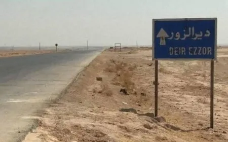 قتلى وجرحى في استهداف سيارة بدير الزور