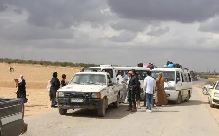 وصول 257 شخصاً من لبنان إلى إقليم شمال وشرق سوريا