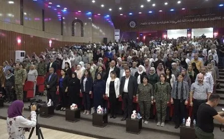 حزب سوريا المستقبل يُحيي ذكرى استشهاد هفرين خلف