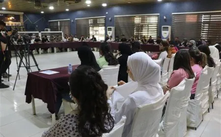 ندوة حوارية للشبيبة الثورية في الحسكة تنديداً بالمؤامرة الدولية