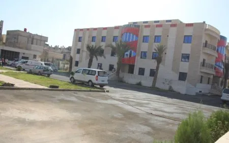 افتتاح قسم تفتيت حصيات الكلى في مشفى منبج الجديد