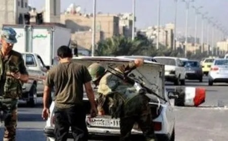 حكومة دمشق تعتقل 3 من السوريين العائدين من لبنان