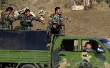 مقتل وإصابة 3 عناصر لحكومة دمشق في ريف درعا