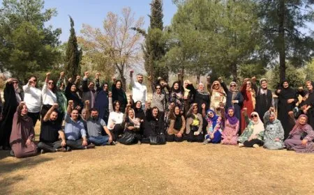 فعالية رياضية توعوية في السليمانية لمواجهة سرطان الثدي
