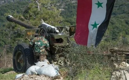 قوات حكومة دمشق تستهدف ريفي حلب وإدلب