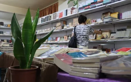 معرض الشهيد هركول للكتاب بدورته الثامنة يفتتح أبوابه أمام الزوار