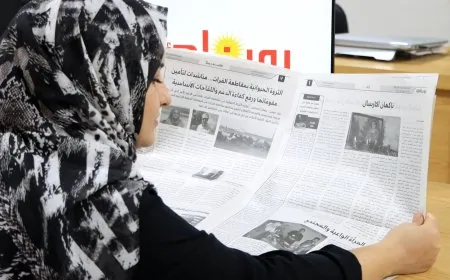 روناهي تكافح للحفاظ على إرث الصحافة الورقية 