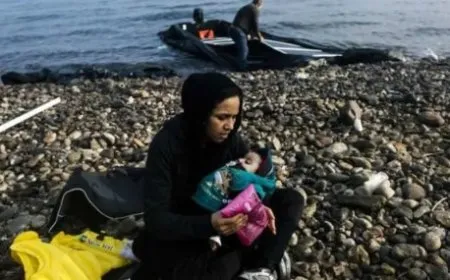 مقتل طفلين وامرأتين قبالة جزيرة يونانية 