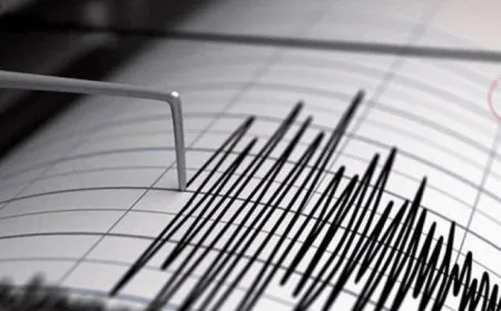 زلزال بقوة 5.9 يضرب شمال كردستان