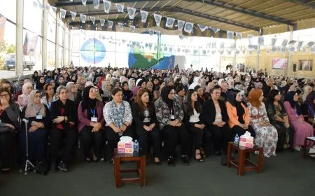 مجلس المرأة العام لحزب سوريا المستقبل يعقد مؤتمره الثالث