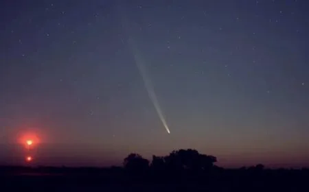 مذنب أطلس النادر سيُرى من سوريا ثم يختفي للأبد