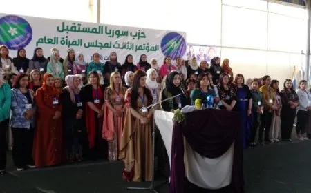لمحة عن مسيرة الناطقة الجديدة لمجلس المرأة في حزب سوريا المستقبل