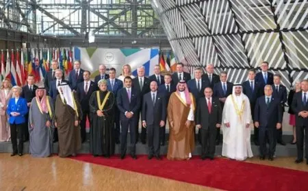 مع غياب الأزمة السورية عن أجندتها.. القمة الخليجية الأوروبية اكتفت بالدعوة لخفض التصعيد في الشرق الأوسط