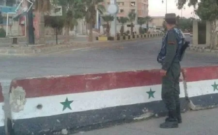 مقتل عنصر من قوات دمشق باستهداف مجهول في درعا
