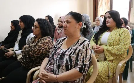 محاضرة توعوية حول الكشف المبكر عن سرطان الثدي