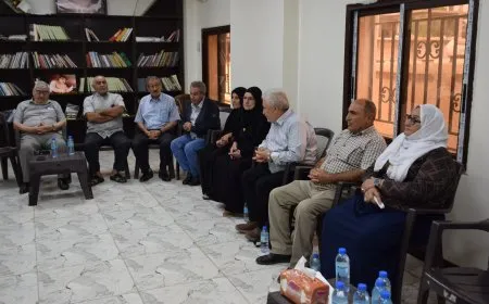 المبادرة السورية لحرية القائد عبد الله أوجلان تلتقي شخصيات تربه سبيه