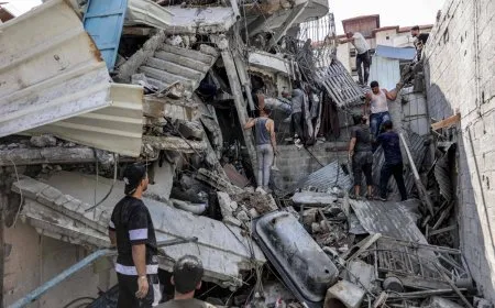 مقتل 19 شخصاً بقصف إسرائيلي على جباليا شمال غزة