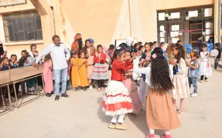 افتتاح معرض للرسم في الشدادي لتنمية مواهب الأطفال