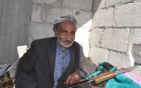 "العم الخالد".. أيقونة المقاومة الشعبية في كوباني