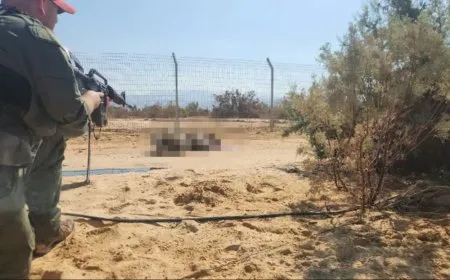الجيش الإسرائيلي يعلن تسلل مسلحين من الأردن إلى الأراضي الإسرائيلية