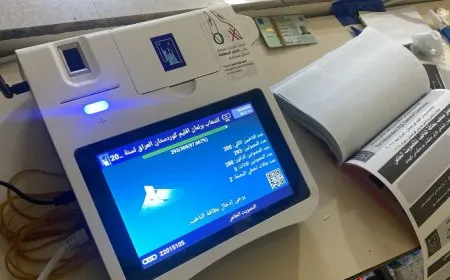 انتهاء التصويت الخاص لانتخابات برلمان إقليم جنوب كردستان الفدرالي